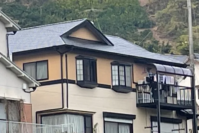 松山市K様邸 外壁塗装施工後