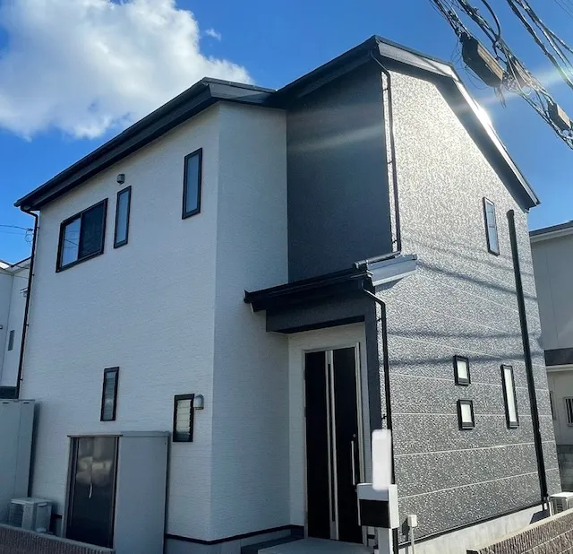 松山市T様邸 外壁塗装施工後